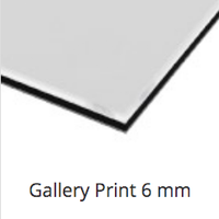 Gallery Print 6 mm