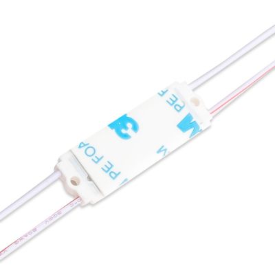 LED Modul SMD2835 DC12V 0,72W IP68 - Lichtfarbe: Kaltweiß 6500K ( 20St.)