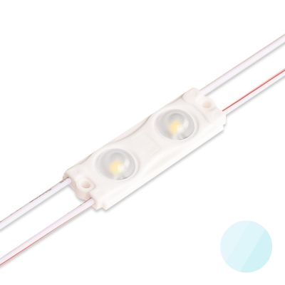 LED Modul SMD2835 DC12V 0,72W IP68 - Lichtfarbe: Kaltweiß 6500K ( 20St.)