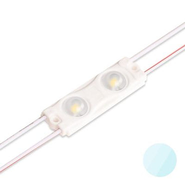 LED Modul SMD2835 DC12V 0,72W IP68 - Lichtfarbe: Kaltweiß 6500K ( 20St.)