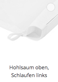 Hissfahnen für Ausleger
