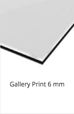 Gallery Print 6 mm