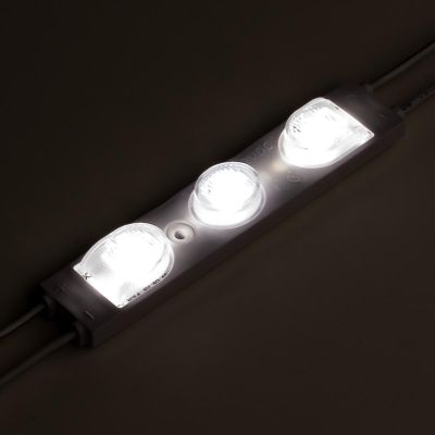LED Kanten Modul 1,32W 12V 6500K 11°x40° IP67 -40St.-