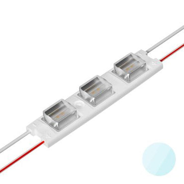 LED Kanten Modul 2,4W 24V 6500K 85°x15° IP67
