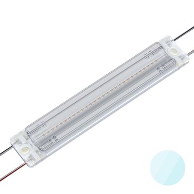 LED Kanten Modul 6,4W 24V 6500K 85°x15° IP68