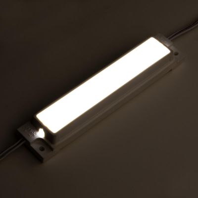 LED Kanten Modul 7,2W 24V 6500K 11°x77° IP67 - 16St.-