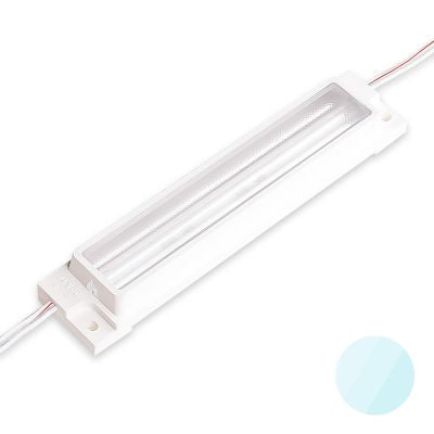 LED Kanten Modul 7,2W 24V 6500K 11°x77° IP67 - 16St.-
