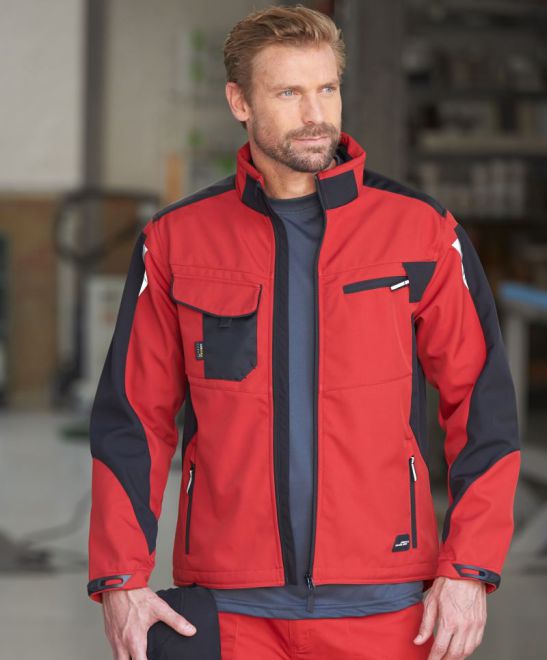Workwear Sommer Softshell Jacke - Strong