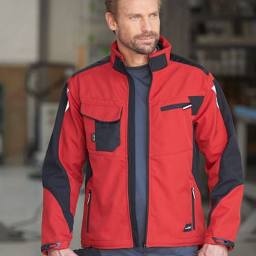 Workwear Sommer Softshell Jacke - Strong