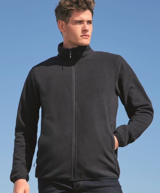 Herren Fleece Jacke