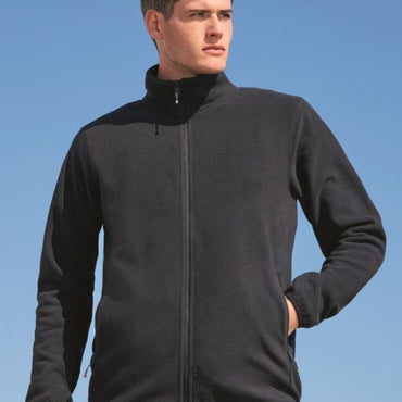 Herren Fleece Jacke