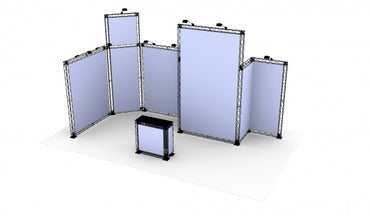 Messestand Traverse Variante 9