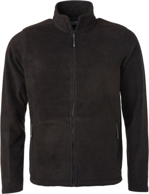 Herren Microfleece Jacke
