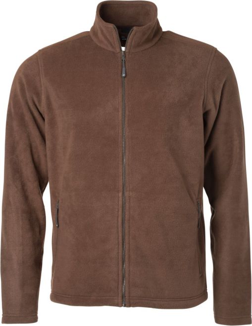 Herren Microfleece Jacke