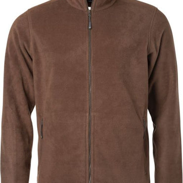 Herren Microfleece Jacke