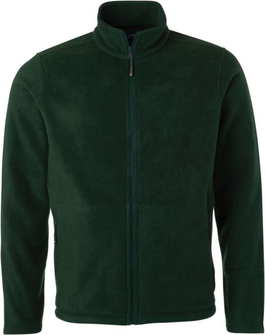 Herren Microfleece Jacke