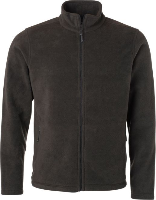 Herren Microfleece Jacke