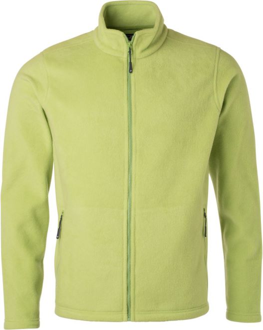 Herren Microfleece Jacke