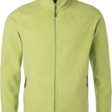 Herren Microfleece Jacke