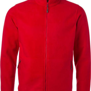 Herren Microfleece Jacke