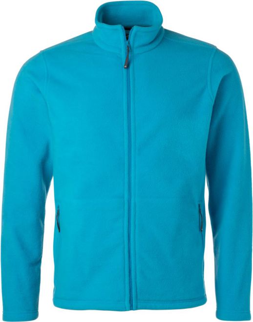 Herren Microfleece Jacke