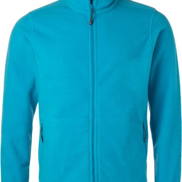 Herren Microfleece Jacke