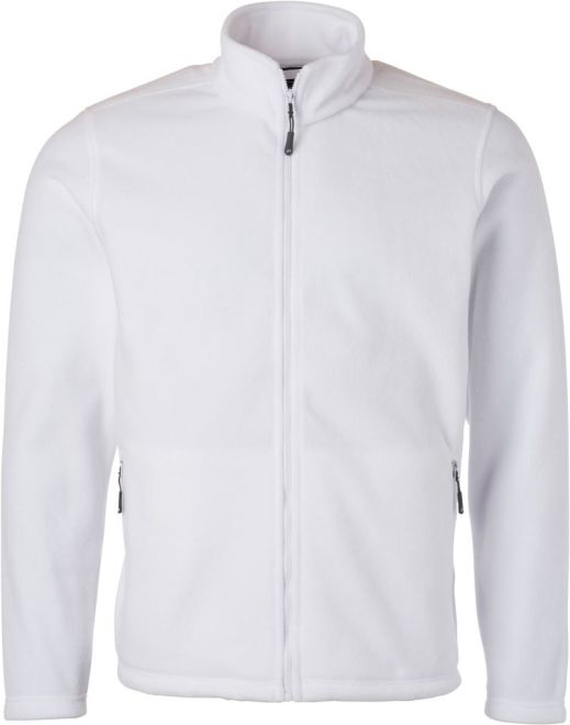 Herren Microfleece Jacke