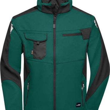 Workwear Sommer Softshell Jacke - Strong
