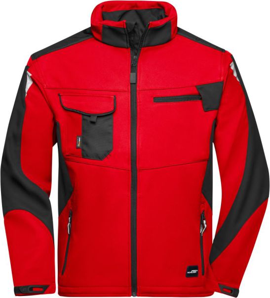 Workwear Sommer Softshell Jacke - Strong