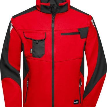 Workwear Sommer Softshell Jacke - Strong
