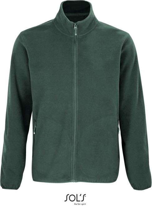 Herren Fleece Jacke