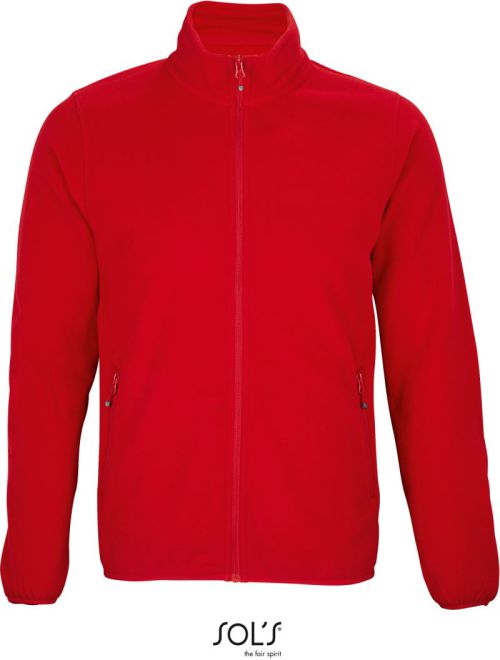 Herren Fleece Jacke