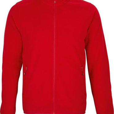 Herren Fleece Jacke