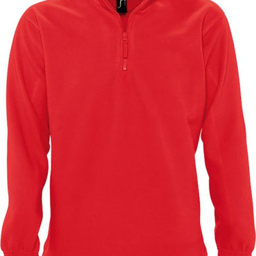 Fleece mit 1/2 Zip