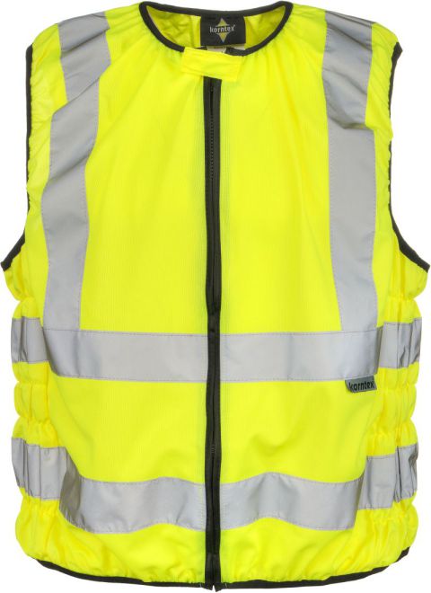 Warnweste für Motorradfahrer