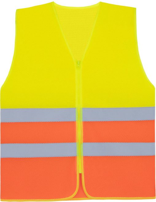 Hi-Vis Mesh Warnweste