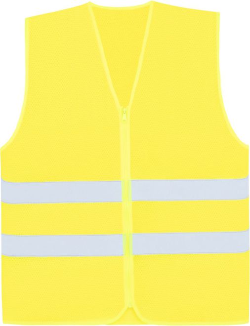 Hi-Vis Mesh Warnweste