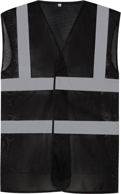 Hi-Vis Mesh Warnweste