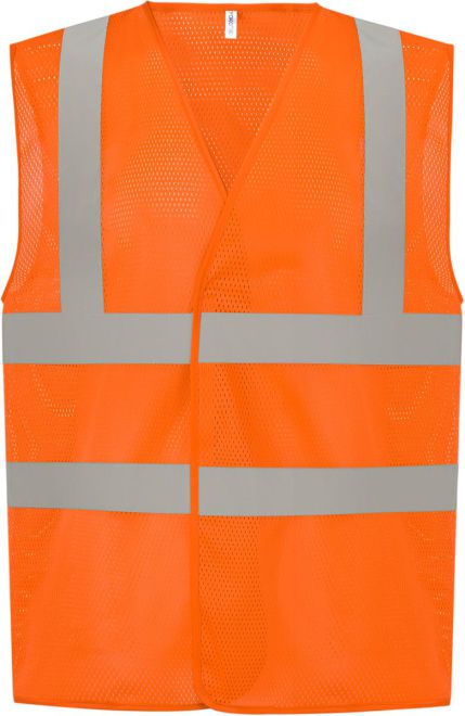 Hi-Vis Mesh Warnweste