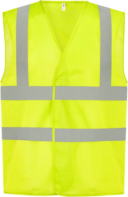 Hi-Vis Mesh Warnweste