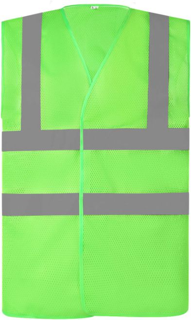 Hi-Vis Mesh Warnweste