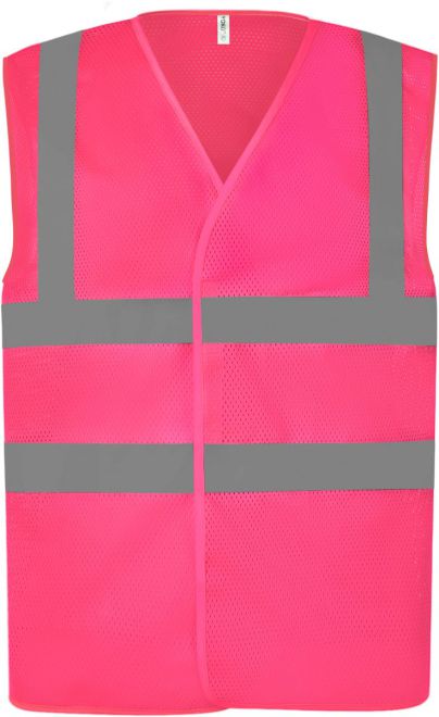 Hi-Vis Mesh Warnweste