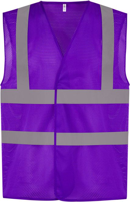 Hi-Vis Mesh Warnweste