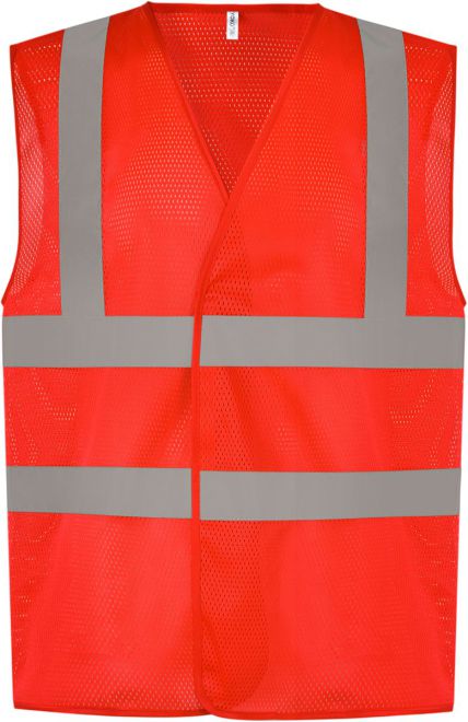 Hi-Vis Mesh Warnweste