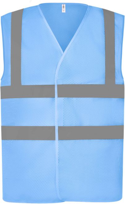 Hi-Vis Mesh Warnweste