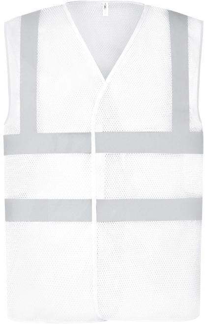 Hi-Vis Mesh Warnweste