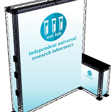 Messestand Traverse Variante 7