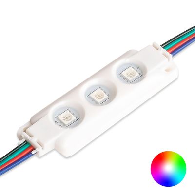 RGB Modul SMD5050 DC12V 0,72W IP66 ( 20St.)