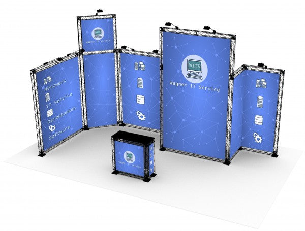 Messestand Traverse Variante 9
