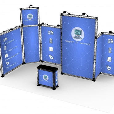 Messestand Traverse Variante 9